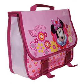 Minnie – Cartable 32 cm pour la maternelle Minnie avec des fleurs Minnie – Cartable 32 cm pour la maternelle Minnie avec des fleurs 3