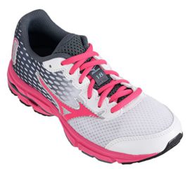 Mizuno Wave Rider Junior Chaussure De Course à Pied – SS15 Mizuno Wave Rider Junior Chaussure De Course à Pied – SS15