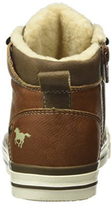 Mustang-5024-604-Sneakers-Hautes-Mixte-Enfant-0-0