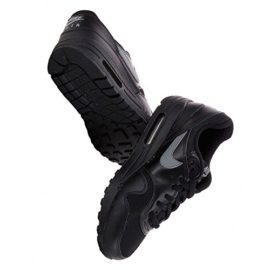 Nike Air Max 1 (Gs), Nike Air Max 1 GS black cool grey white 555766 043 homme Nike Air Max 1 (Gs), Nike Air Max 1 GS black cool grey white 555766 043 homme 4