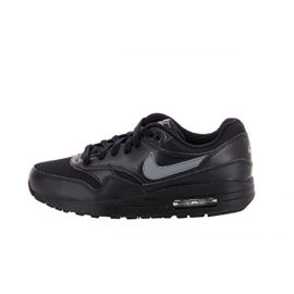 Nike Air Max 1 (Gs), Nike Air Max 1 GS black cool grey white 555766 043 homme Nike Air Max 1 (Gs), Nike Air Max 1 GS black cool grey white 555766 043 homme