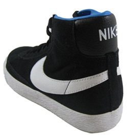 Nike Blazer Mid Enfants Unisexe Vintage Sneakers (gs) Noir Nike Blazer Mid Enfants Unisexe Vintage Sneakers (gs) Noir 3