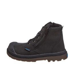 Palladium Pampa Hi Leather Gusset Black/Dark – enfant (garçon ou fille) Palladium Pampa Hi Leather Gusset Black/Dark – enfant (garçon ou fille)