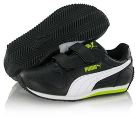 Puma-Fieldsprint-L-V-Chaussures-Premiers-pas-bb-garon-0-1