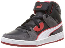 Puma  Puma Rebound Street Wcamo Jr, Baskets hautes mixte enfant Puma  Puma Rebound Street Wcamo Jr, Baskets hautes mixte enfant 2