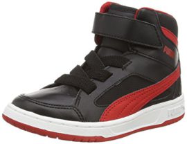 Puma Puma Rebound V2 Hi Kids, Sneakers Hautes mixte enfant Puma Puma Rebound V2 Hi Kids, Sneakers Hautes mixte enfant