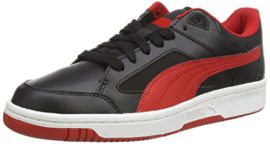 Puma  Puma Rebound v2 Lo Jr, Baskets hautes mixte enfant Puma  Puma Rebound v2 Lo Jr, Baskets hautes mixte enfant