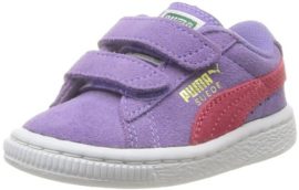 Puma Suede 2 Straps Kids, Baskets mode bébé fille Puma Suede 2 Straps Kids, Baskets mode bébé fille