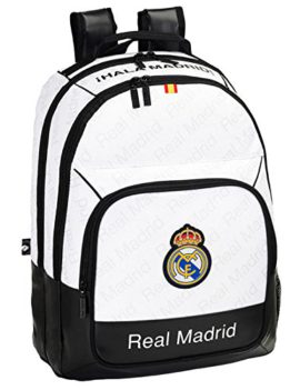 REAL MADRID – Très grand sac à dos adolescent 46 cm Real Madrid Nouvelle Collection REAL MADRID – Très grand sac à dos adolescent 46 cm Real Madrid Nouvelle Collection