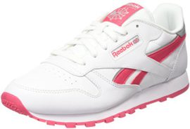 Reebok Classic Leather, Chaussures de running entrainement garçon Reebok Classic Leather, Chaussures de running entrainement garçon