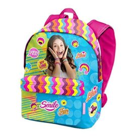 SOY LUNA – Grand sac à dos 41cm Smile Fun Like Soy Luna Disney SOY LUNA – Grand sac à dos 41cm Smile Fun Like Soy Luna Disney