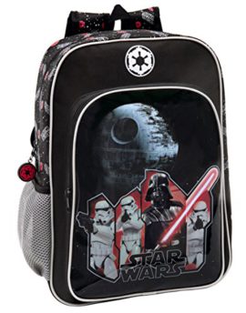 STAR WARS – Grand cartable 40 cm Star Wars Dark Vader Planet rentrée 2015 STAR WARS – Grand cartable 40 cm Star Wars Dark Vader Planet rentrée 2015