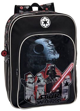 STAR WARS – Grand sac à dos 42 cm Star Wars Dark Vader Planet rentrée STAR WARS – Grand sac à dos 42 cm Star Wars Dark Vader Planet rentrée