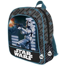 STAR-WARS-Sac--dos-3-zips-BLUE-FIGHT-Star-Wars-0