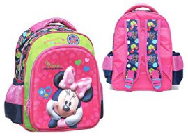 Sac à dos Minnie 3D – Idéal Primaire et Maternelle Sac à dos Minnie 3D – Idéal Primaire et Maternelle