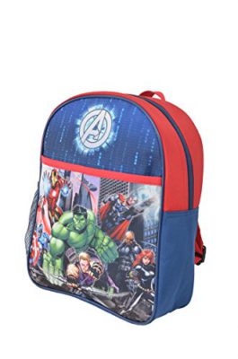 Sac à dos enfant The Avengers en toile Sac à dos enfant The Avengers en toile 3