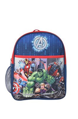 Sac à dos enfant The Avengers en toile Sac à dos enfant The Avengers en toile 2