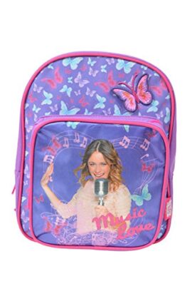 Sac à dos scolaire Violetta pour fille Sac à dos scolaire Violetta pour fille