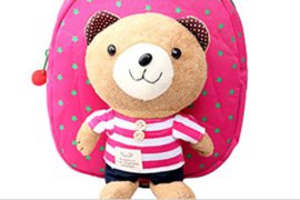 SaiDeng-Anti-Lost-Sac–Dos-Enfant-Maternelle-cole-Voyage-Ours-Poupe-0-3