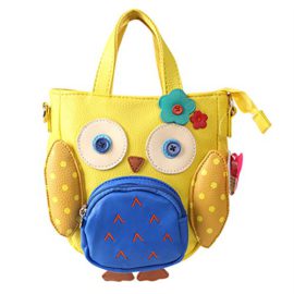 SaiDeng-Charmant-Chouette-Animaux-Sac-Dpaule-Enfant-Bb-En-Cartable-0