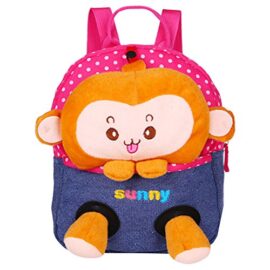 SaiDeng Petit Sac À Dos Cartoon Cartable En Peluche Pour Enfant Bébé SaiDeng Petit Sac À Dos Cartoon Cartable En Peluche Pour Enfant Bébé