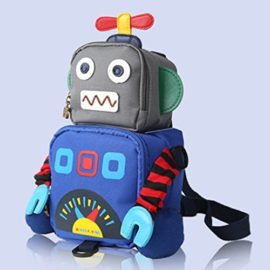 SaiDeng Sac À Dos Pour Enfants La Conception Du Robot Adorable SaiDeng Sac À Dos Pour Enfants La Conception Du Robot Adorable 3