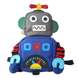 SaiDeng-Sac–Dos-Pour-Enfants-La-Conception-Du-Robot-Adorable-0