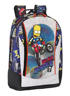 Simpsons-Sac--dos-Bart-Simpson-sac-de-sport-Grand-44x32x15cm-0