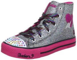 Skechers 10179L, Baskets mode fille Skechers 10179L, Baskets mode fille