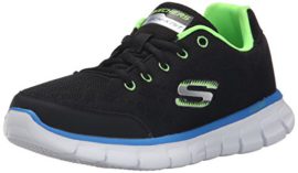 Skechers Synergy Fine Tune, Sneakers Basses garçon Skechers Synergy Fine Tune, Sneakers Basses garçon