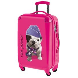 Valise-Cabine-TEO-JASMIN-rose-0