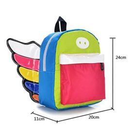 Wylang Enfant Les ailes de l’ange Sac à Dos Dessin Animé Maternelle Sac d’école Wylang Enfant Les ailes de l’ange Sac à Dos Dessin Animé Maternelle Sac d’école 4