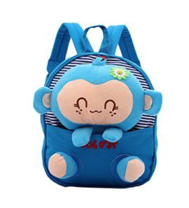 Wylang Enfant Mignon Dessin Animé Sac à Dos Singe Nursery étudiant Sac Wylang Enfant Mignon Dessin Animé Sac à Dos Singe Nursery étudiant Sac