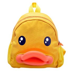 Wylang-Enfant-Sac--Dos-Mignon-Dessin-Anim-Canard-Bb-Sac-dcole-0