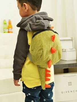 Wylang Enfant Sacs à Dos Dessin Animé Dinosaure Nursery étudiant Cartable Wylang Enfant Sacs à Dos Dessin Animé Dinosaure Nursery étudiant Cartable 3