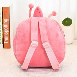 Wylang Mignon Abeille Sac d’école en Peluche Dessin Animé Enfant Sac à Dos Wylang Mignon Abeille Sac d’école en Peluche Dessin Animé Enfant Sac à Dos 4