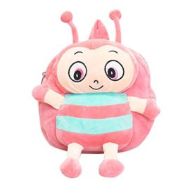 Wylang Mignon Abeille Sac d’école en Peluche Dessin Animé Enfant Sac à Dos Wylang Mignon Abeille Sac d’école en Peluche Dessin Animé Enfant Sac à Dos