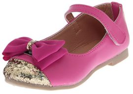 Y-BOA-Ballerine-Enfant-Fille-Princesse-Nud-Papillon-Velcro-Chaussure-0