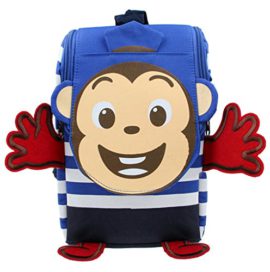 Y-BOA-Sac–Dos-Scolaire-Enfant-Bb-Maternelle-Cartable-Animaux-Singe-Cartoon-Fille-Garon-0-0