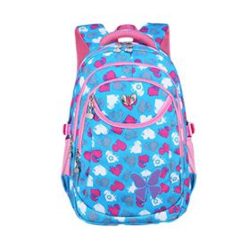 YiJee Décontractée Sac À Dos Poids Léger Élémentaire Sacs D’École pour Enfants YiJee Décontractée Sac À Dos Poids Léger Élémentaire Sacs D’École pour Enfants 2