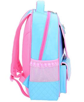 YiJee Enfant Cartable Style De Princesse Étanche Sac À Dos Ecole Primaire En PU Cuir YiJee Enfant Cartable Style De Princesse Étanche Sac À Dos Ecole Primaire En PU Cuir 3