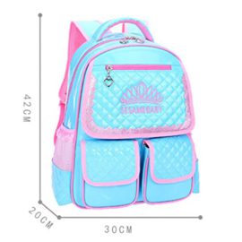 YiJee-Enfant-Cartable-Style-De-Princesse-tanche-Sac–Dos-Ecole-Primaire-En-PU-Cuir-0-2