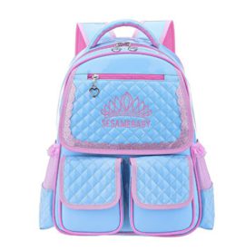 YiJee-Enfant-Cartable-Style-De-Princesse-tanche-Sac–Dos-Ecole-Primaire-En-PU-Cuir-0