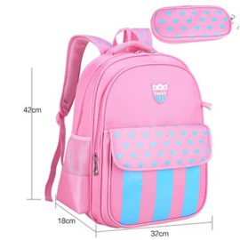 YiJee-Sacs–Dos-Cartable-Poids-Lger-cole-Primaire-Sacs-Dcole-pour-Enfants-0-1