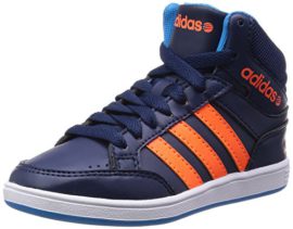 adidas Hoops Team Mid, Baskets hautes mixte enfant adidas Hoops Team Mid, Baskets hautes mixte enfant