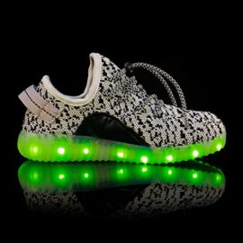 AFFINEST USB Charge 7 Couleurs LED Chaussures Garçons Filles Mode Clignotant Sneakers Pour Les Enfants AFFINEST USB Charge 7 Couleurs LED Chaussures Garçons Filles Mode Clignotant Sneakers Pour Les Enfants 5