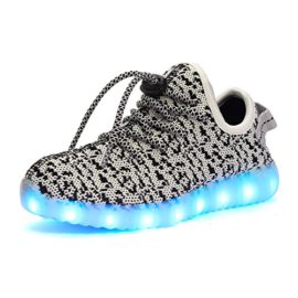 AFFINEST USB Charge 7 Couleurs LED Chaussures Garçons Filles Mode Clignotant Sneakers Pour Les Enfants AFFINEST USB Charge 7 Couleurs LED Chaussures Garçons Filles Mode Clignotant Sneakers Pour Les Enfants 2