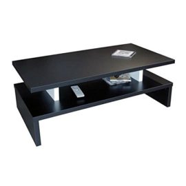 AFTER Table basse 84 cm – Décor Noir AFTER Table basse 84 cm – Décor Noir 2