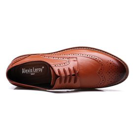 Alexis Leroy Plain Toe, Chaussures de ville homme Alexis Leroy Plain Toe, Chaussures de ville homme 5