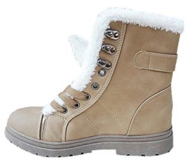 BASKETS FEMME FOURRURE MONTANTES BOTTINES fourrée FILLE chaud boots TAUPE DSD-2 BASKETS FEMME FOURRURE MONTANTES BOTTINES fourrée FILLE chaud boots TAUPE DSD-2 3